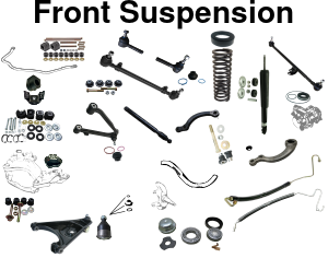 107 Front Suspension