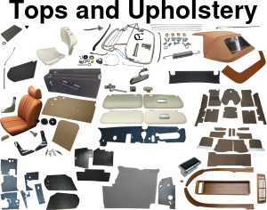 113 Tops and Upholstery