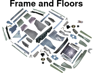 190 Frame and Floors