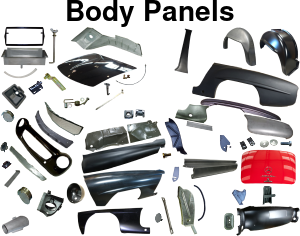 190 Body Panels