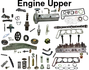 190 Upper Engine Parts