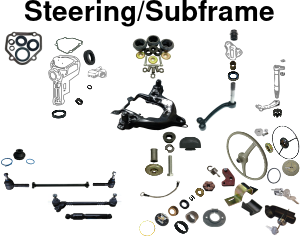 190 Steering and Subframe