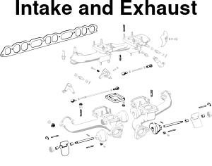 Intake and Exhaust