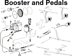 300SL Booster and Pedals