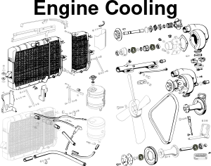 300SL Engine Cooling