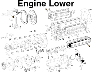 300SL Engine Lower