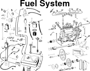 300SL Fuel System