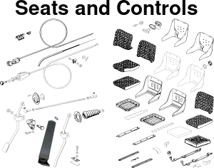 300SL Seats and Controls